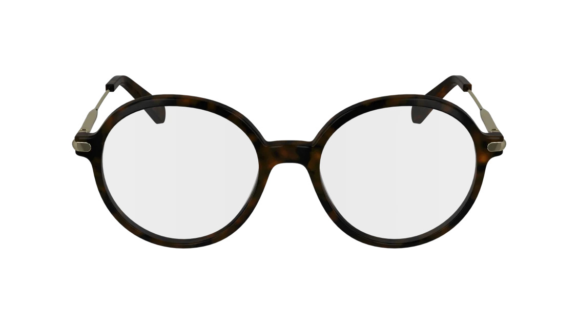 Longchamp LO2736 Eyeglasses 242 Dark Havana 50mm