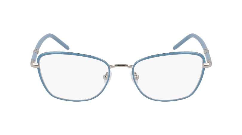 Longchamp LO2155 Eyeglasses 043 Silver/Azure 53mm