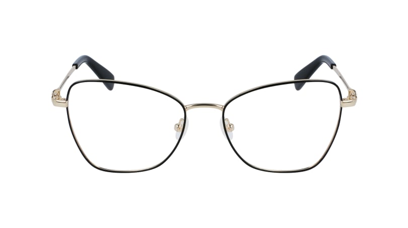 Longchamp LO2157 Eyeglasses 728 Gold/Black 52mm