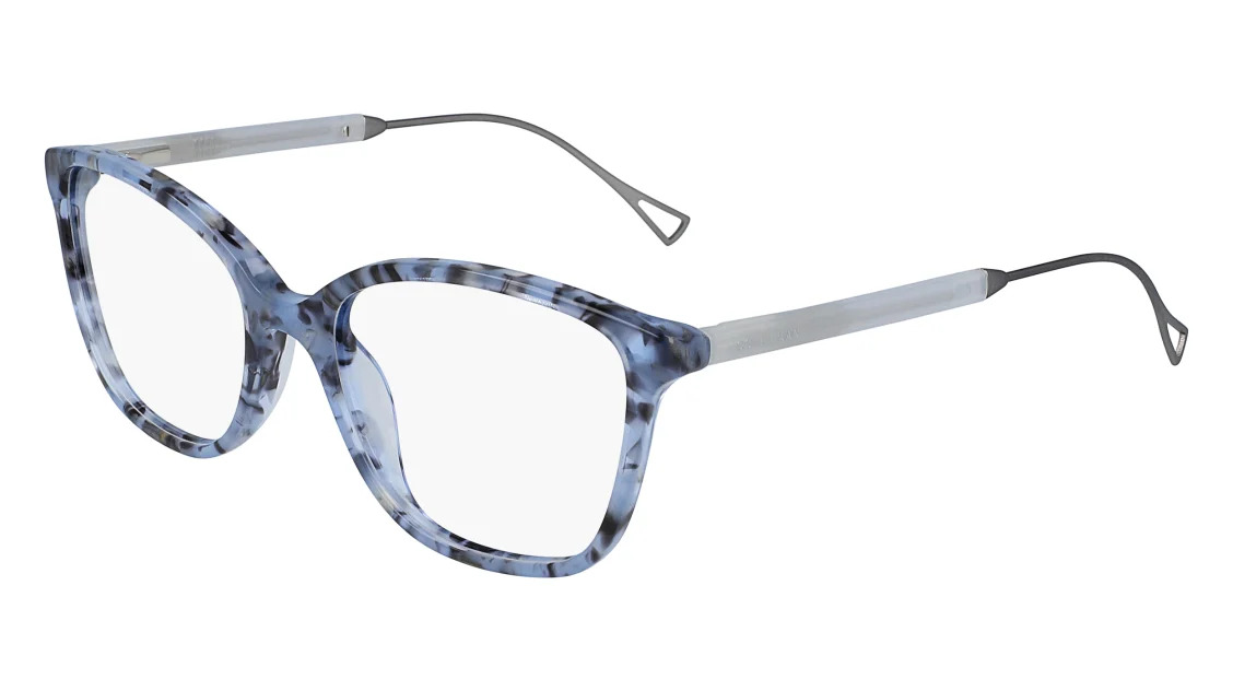 Cole Haan CH5037 Eyeglasses 400 Blue 53mm