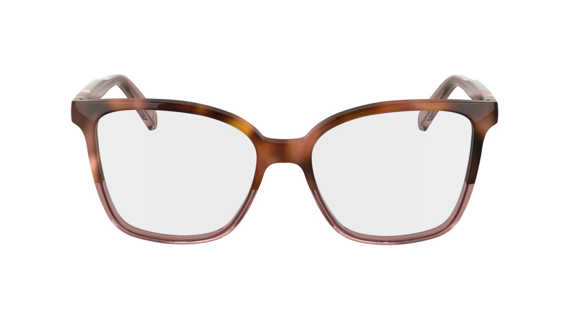 Longchamp LO2753 Eyeglasses 219 Brown Rose Havana/Rose 53mm