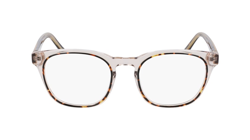 Cole Haan CH4500 Eyeglasses 272 Taupe Crystal 50mm