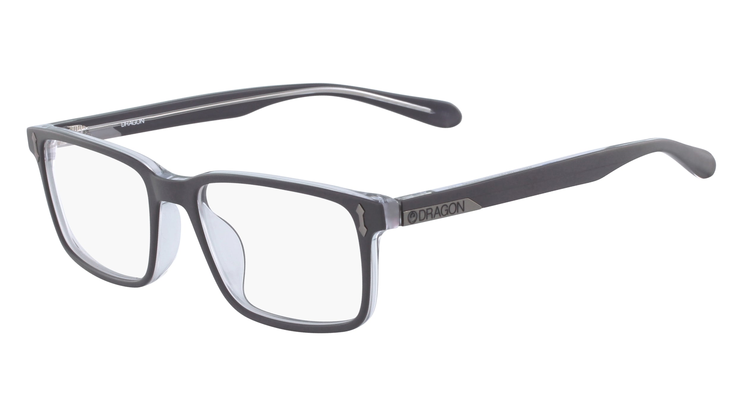 Dragon DR181 KEVIN Eyeglasses 022 Matte Grey Crystal 54mm