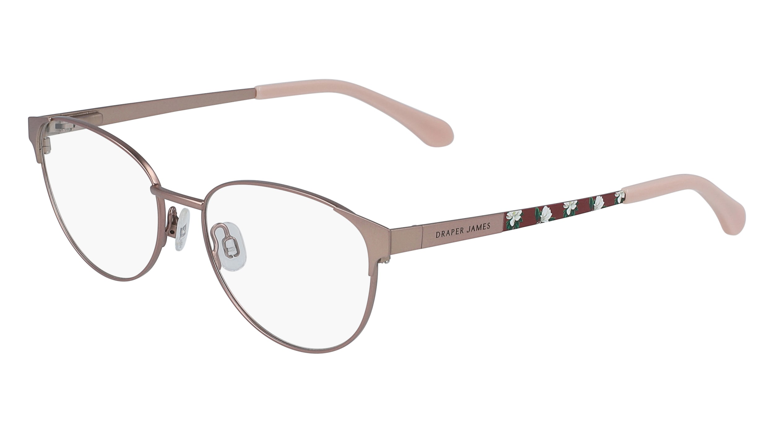 Draper James DJ1000 Eyeglasses 780 Rose Gold 49mm