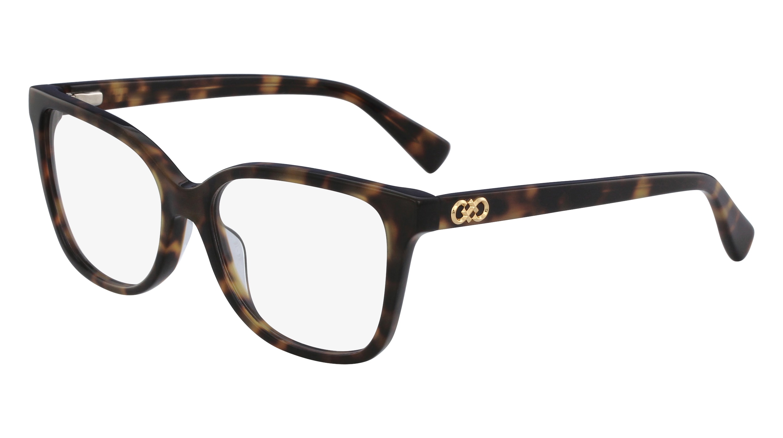 Cole Haan CH5013 Eyeglasses 240 Soft Tortoise 54mm