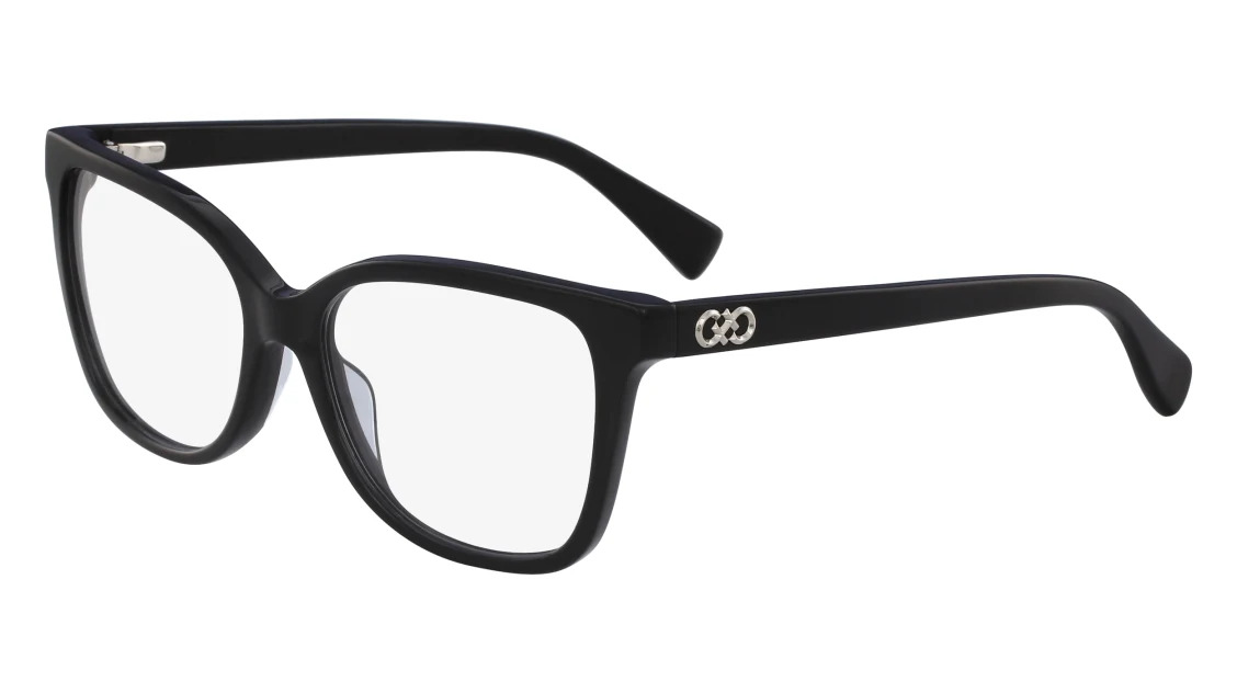 Cole Haan CH5013 Eyeglasses 001 Black 54mm