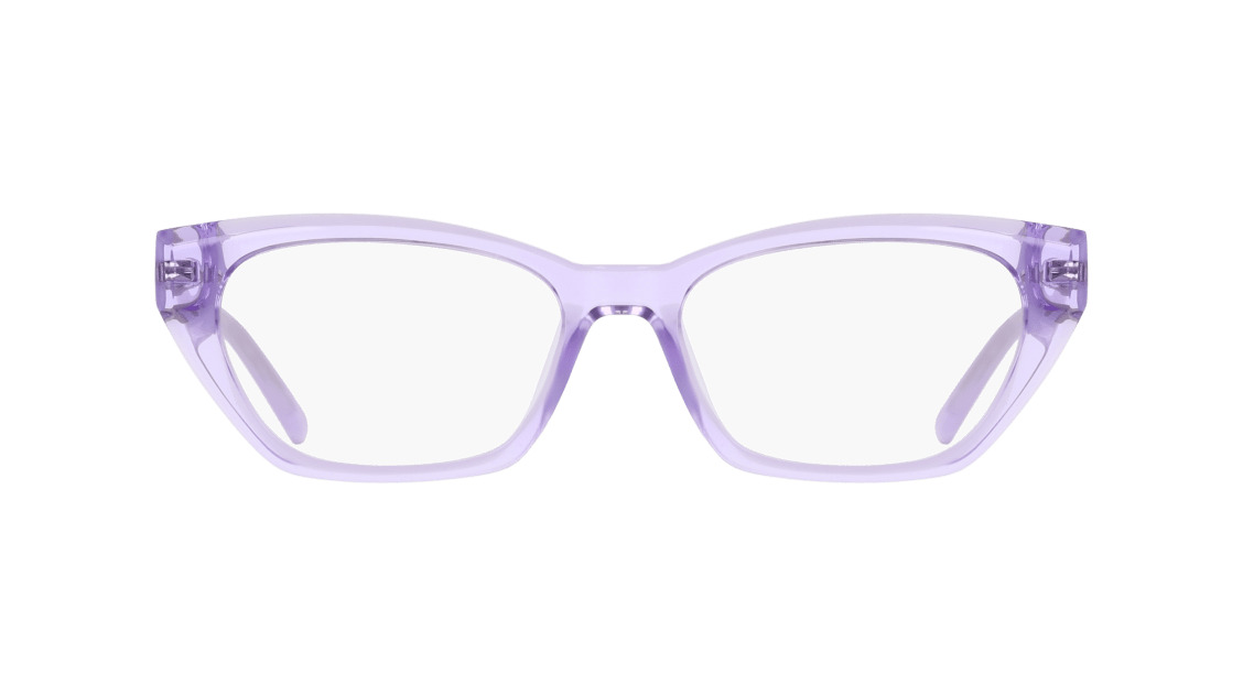 Dkny DK5080 Eyeglasses 520 Crystal Lilac 51mm