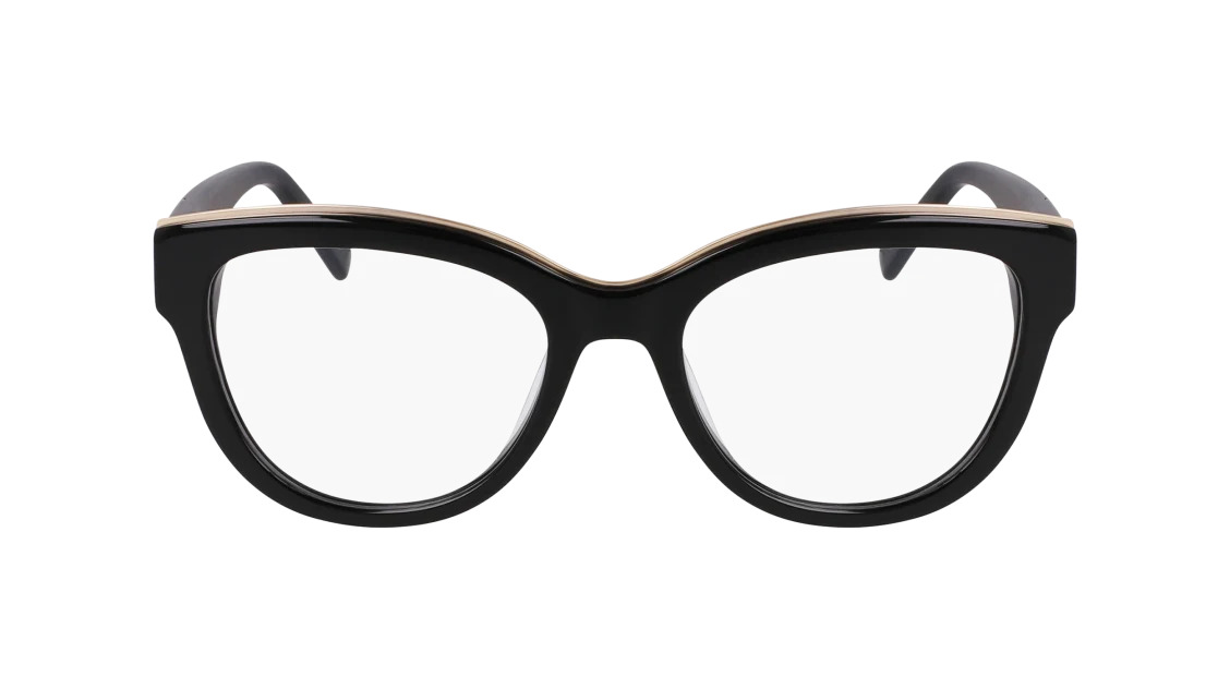 Dkny DK5064 Eyeglasses 001 Black 52mm
