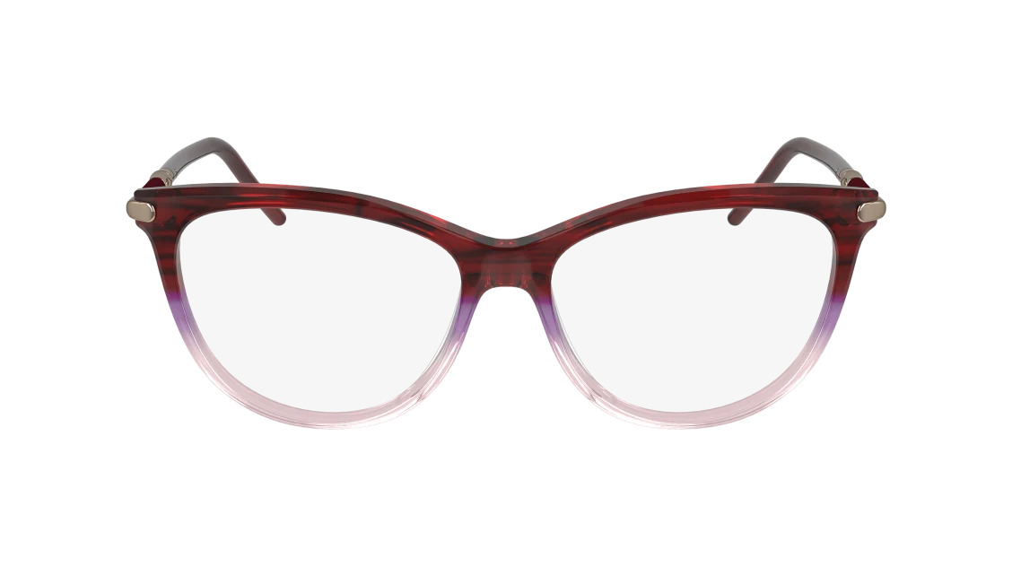 Longchamp LO2727 Eyeglasses 603 Gradient Burgundy Pink 53mm