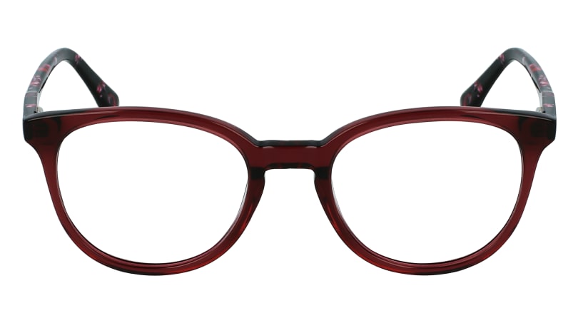 Longchamp LO2608 Eyeglasses 611 Ruby 49mm