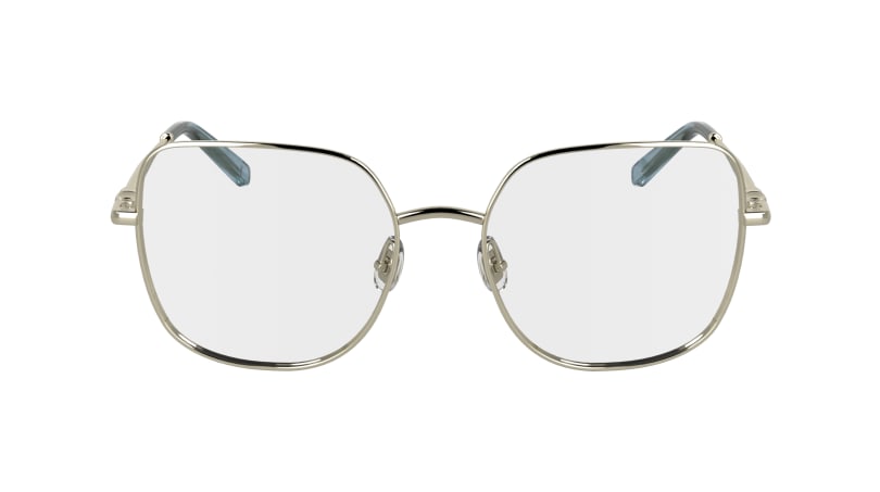 Longchamp LO2167 Eyeglasses 715 Light Gold 53mm