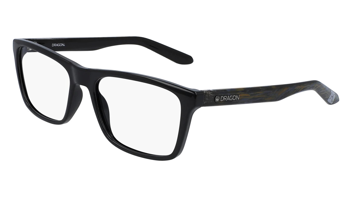 Dragon DR2008 Eyeglasses 001 Black/Rob Machado Resin 58mm