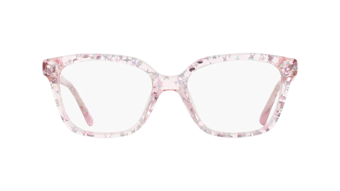 Lenton And Rusby LRK1004 Eyeglasses 662 Pink Stars 46mm