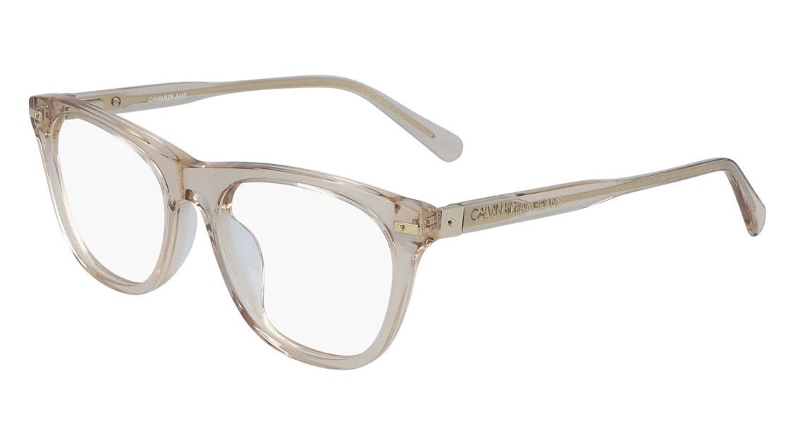 Calvin Klein Jeans CKJ19525 Eyeglasses 275 Crystal Sand 52mm