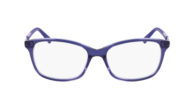 Cole Haan CH5052 Eyeglasses 505 Plum Crystal 54mm