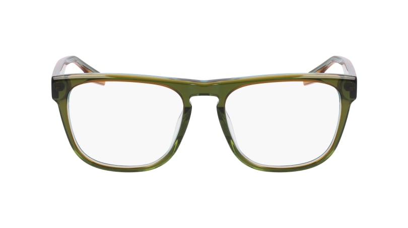 Converse CV5113 Eyeglasses 316 Crystal Cargo/Teal Laminate 53mm