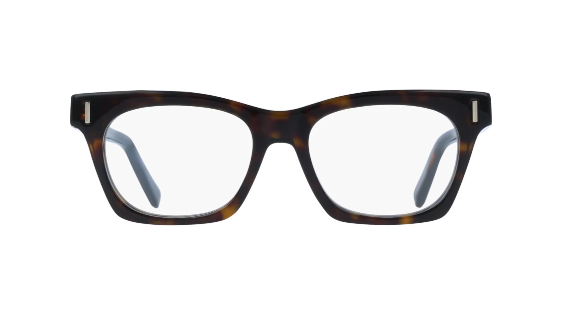 Ferragamo SF3025 Eyeglasses 242 Dark Tortoise 51mm