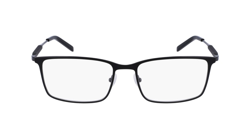 Ferragamo SF2574 Eyeglasses 037 Dark Ruthenium/Black mm