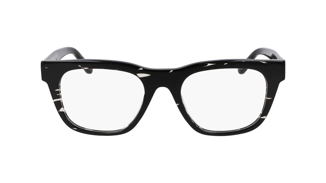 Donna Karan DO5016 Eyeglasses 017 Spotted Black 53mm