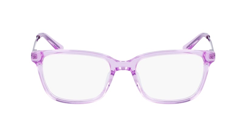 Lenton And Rusby LRK5004 Eyeglasses 554 Lilac Crystal 48mm