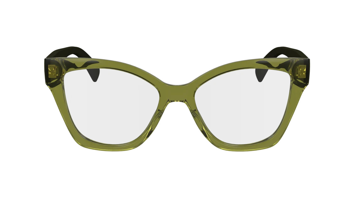 Karl Lagerfeld KL6150 Eyeglasses 275 Khaki mm