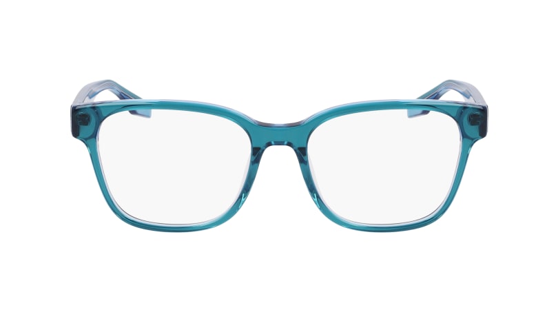 Converse CV5114 Eyeglasses 426 Crystal Teal/Blue Laminate 51mm