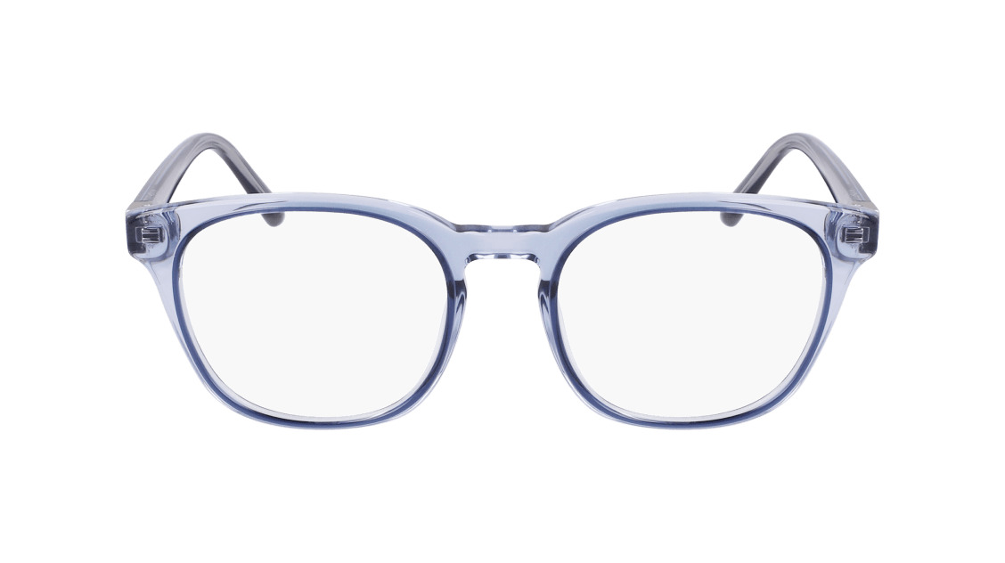 Cole Haan CH4500 Eyeglasses 416 Blue Crystal 50mm