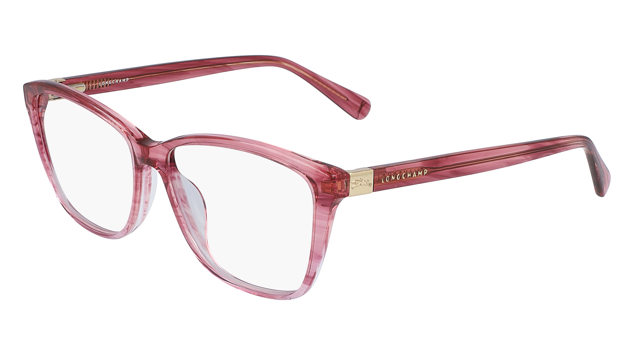 Longchamp LO2659 Eyeglasses 617 Striped Rose 51mm