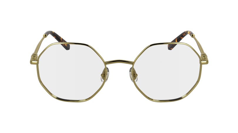 Longchamp LO2166 Eyeglasses 714 Gold 51mm