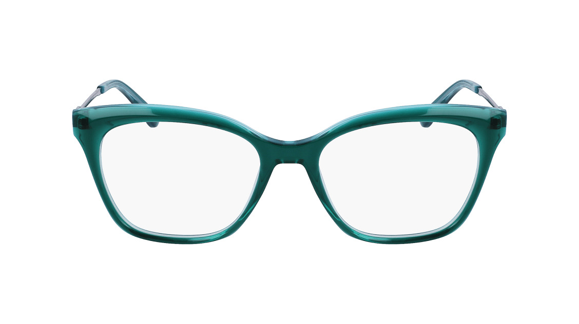 Karl Lagerfeld KL6108 Eyeglasses 314 Green/Light Green 54mm