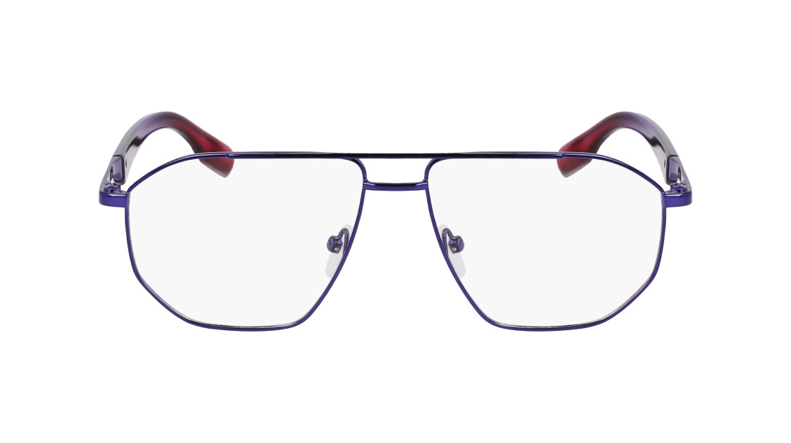 Karl Lagerfeld KL353 Eyeglasses 404 Dark Blue 56mm