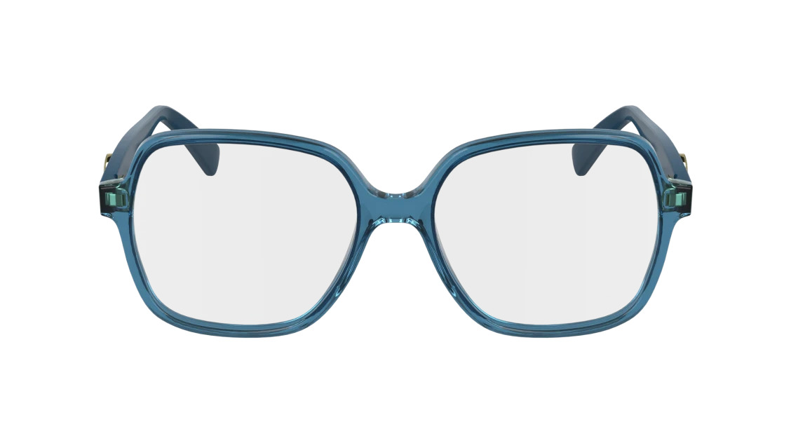 Longchamp LO2757 Eyeglasses 400 Transparent Blue 53mm