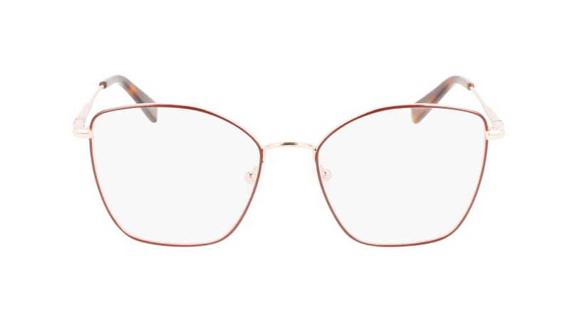 Longchamp LO2151 Eyeglasses 772 Rose Gold/Burgundy 53mm