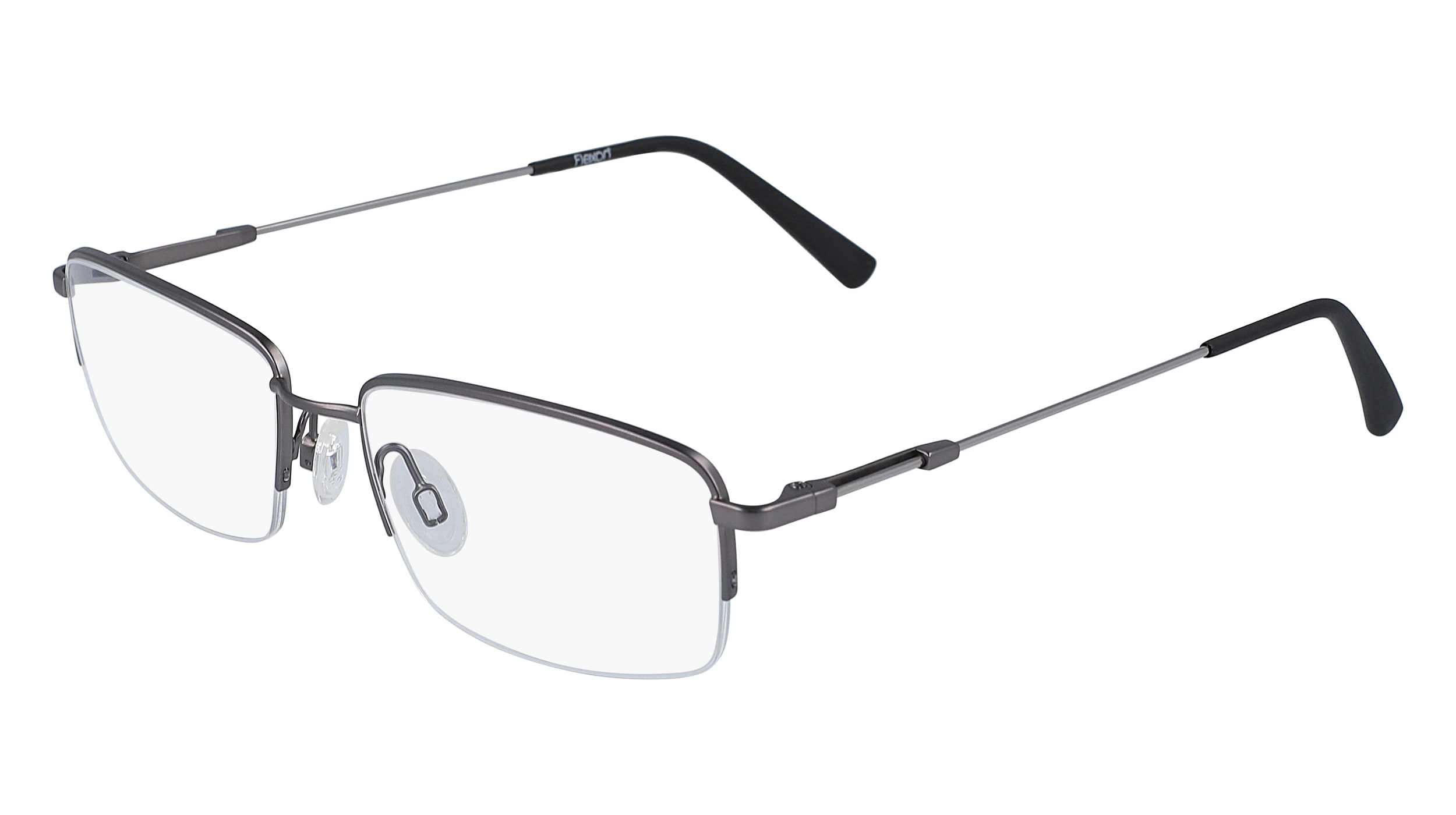 Flexon H6000 Eyeglasses 033 Gunmetal 53mm