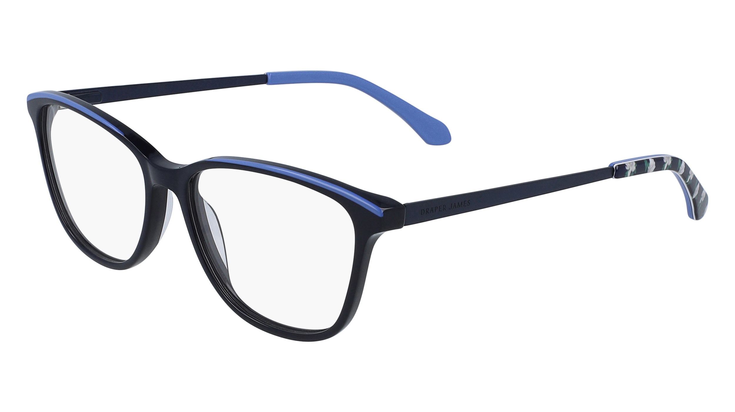 Draper James DJ5012 Eyeglasses 414 Indigo 53mm
