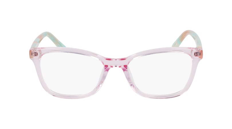 Lenton And Rusby LRK1003 Eyeglasses 682 Pink Crystal 48mm