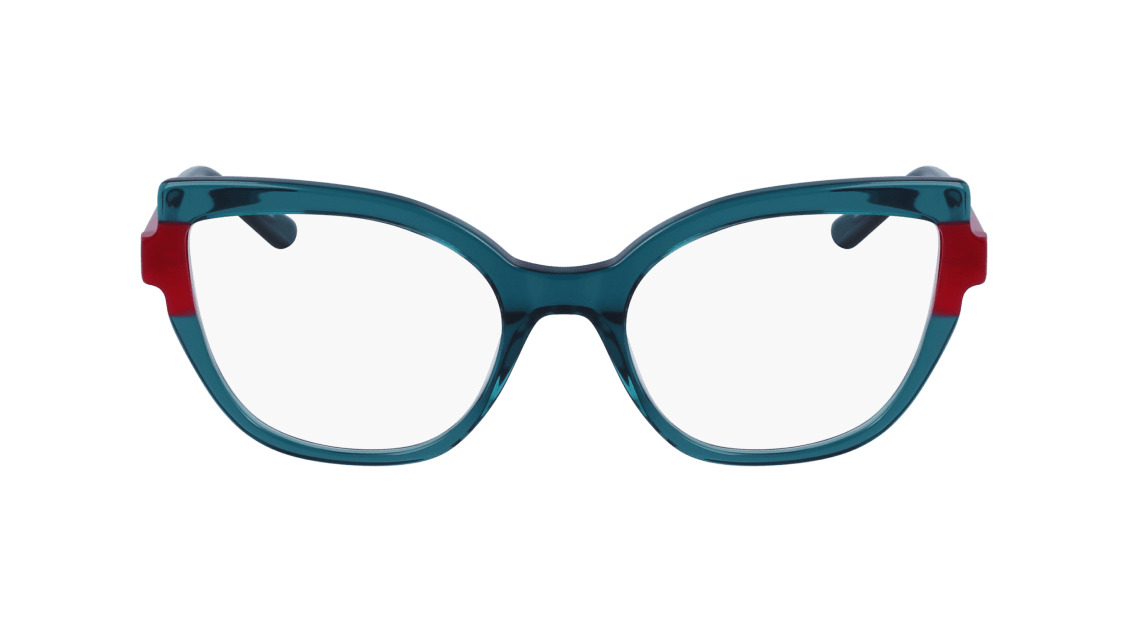Karl Lagerfeld KL6132 Eyeglasses 317 Green/Cherry 54mm