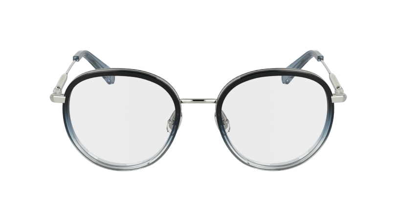 Longchamp LO2168 Eyeglasses 042 Silver/Gradient Blue 51mm