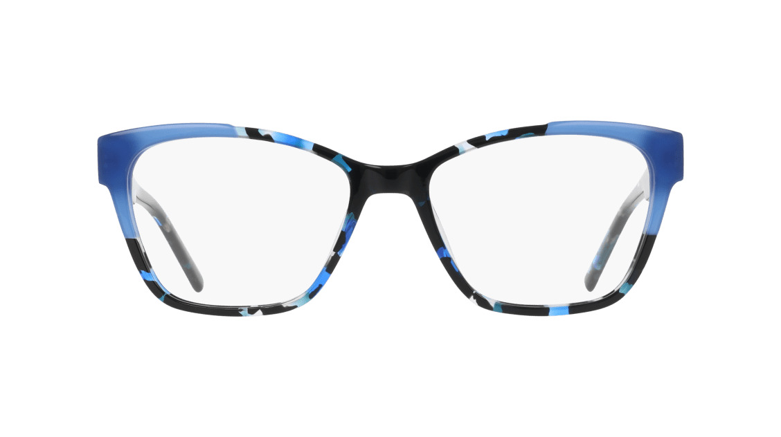 Dkny DK5072 Eyeglasses 405 Sapphire Tortoise/Milky Blue 54mm