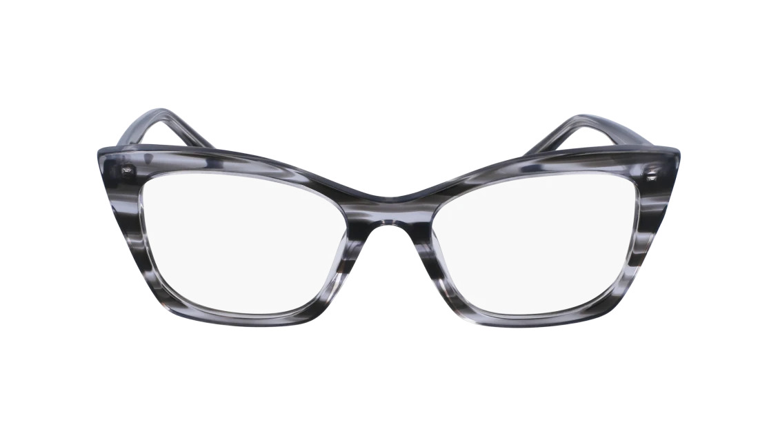 Karl Lagerfeld KL6134 Eyeglasses 060 Striped Grey 52mm