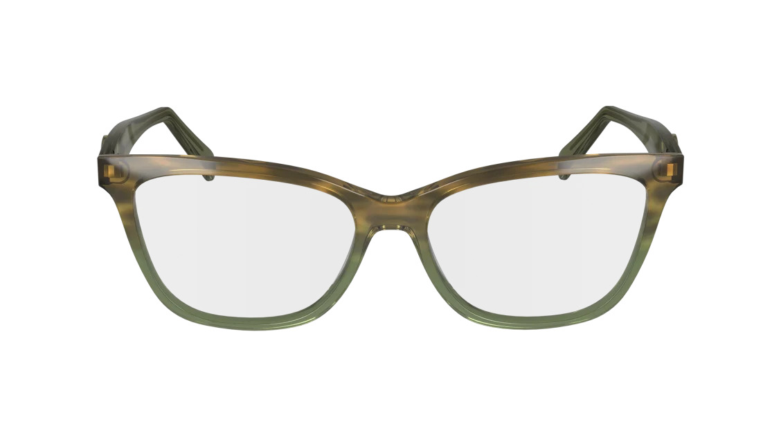 Longchamp LO2744 Eyeglasses 306 Textured Green 55mm