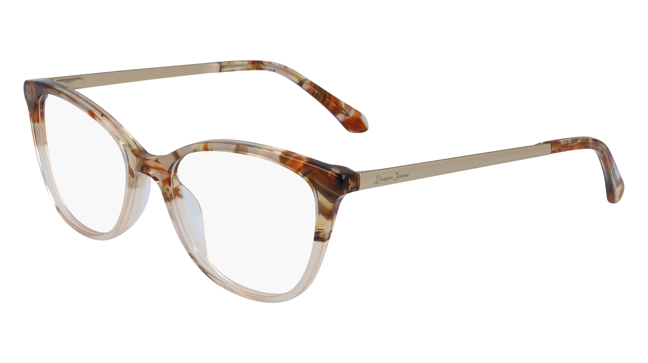 Draper James DJ5008 Eyeglasses 651 Blush Gradient 51mm