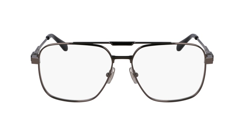 Ferragamo SF2591 Eyeglasses 027 Dark Ruthenium mm