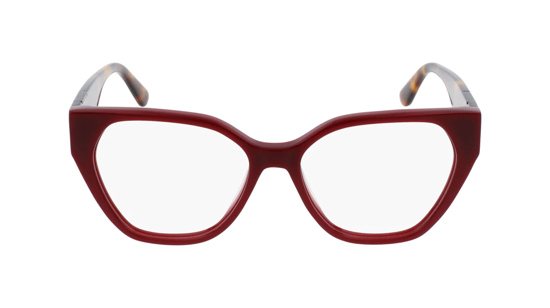 Karl Lagerfeld KL6053 Eyeglasses 604 Burgundy 54mm