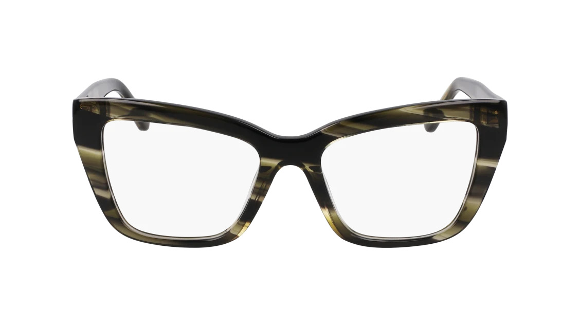 Donna Karan DO5015 Eyeglasses 305 Forest Horn 52mm