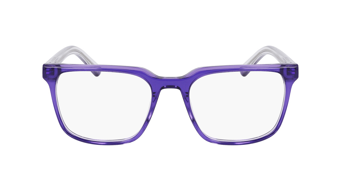 Cole Haan CH4506 Eyeglasses 505 Plum Crystal 52mm