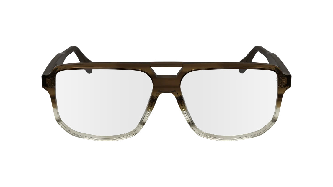 Karl Lagerfeld KL6156 Eyeglasses 246 Brown/Striped Brown mm