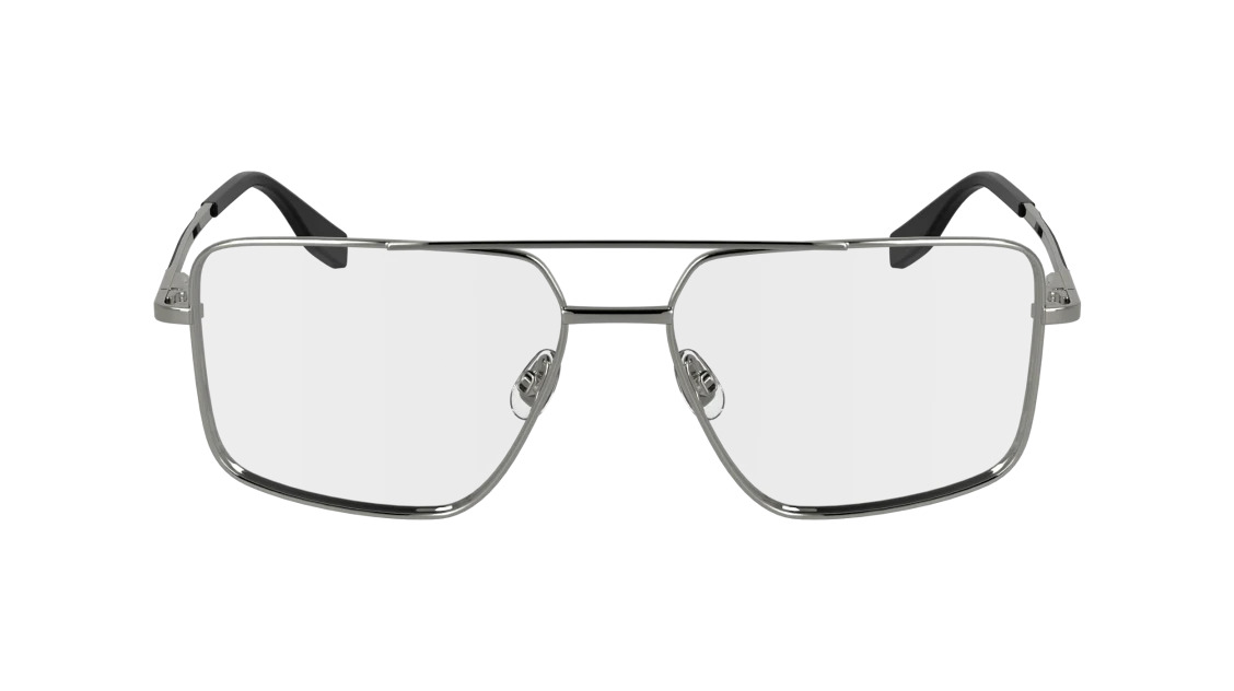 Karl Lagerfeld KL357 Eyeglasses 041 Silver 56mm