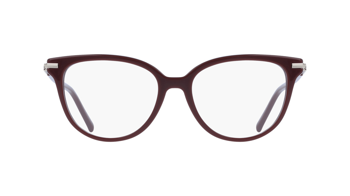 Ferragamo SF3026 Eyeglasses 606 Burgundy 52mm