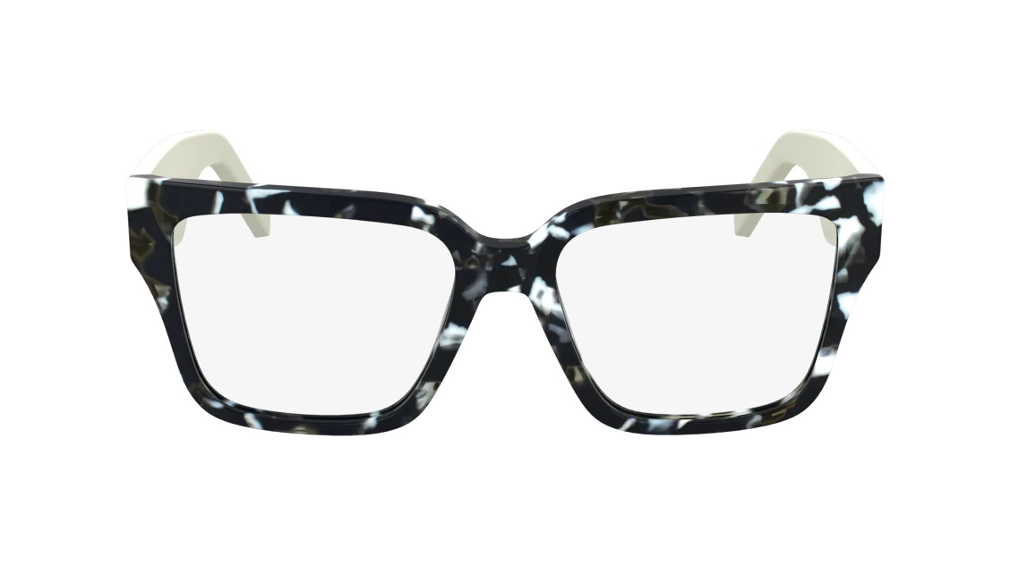 Karl Lagerfeld KL6201 Eyeglasses 016 Marble Black 54mm